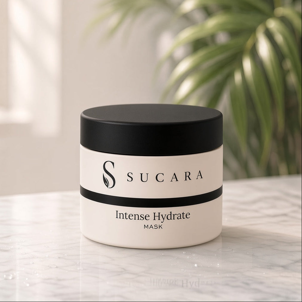 SUCARA Intense Hydrate Mask voor intensieve hydratatie van beschadigd haar
